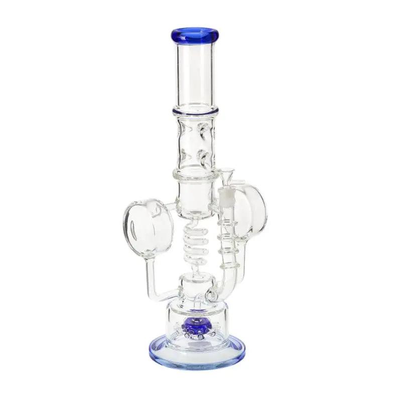 Recycle Bong | 19" Sprinkler Perc Recycler Bong