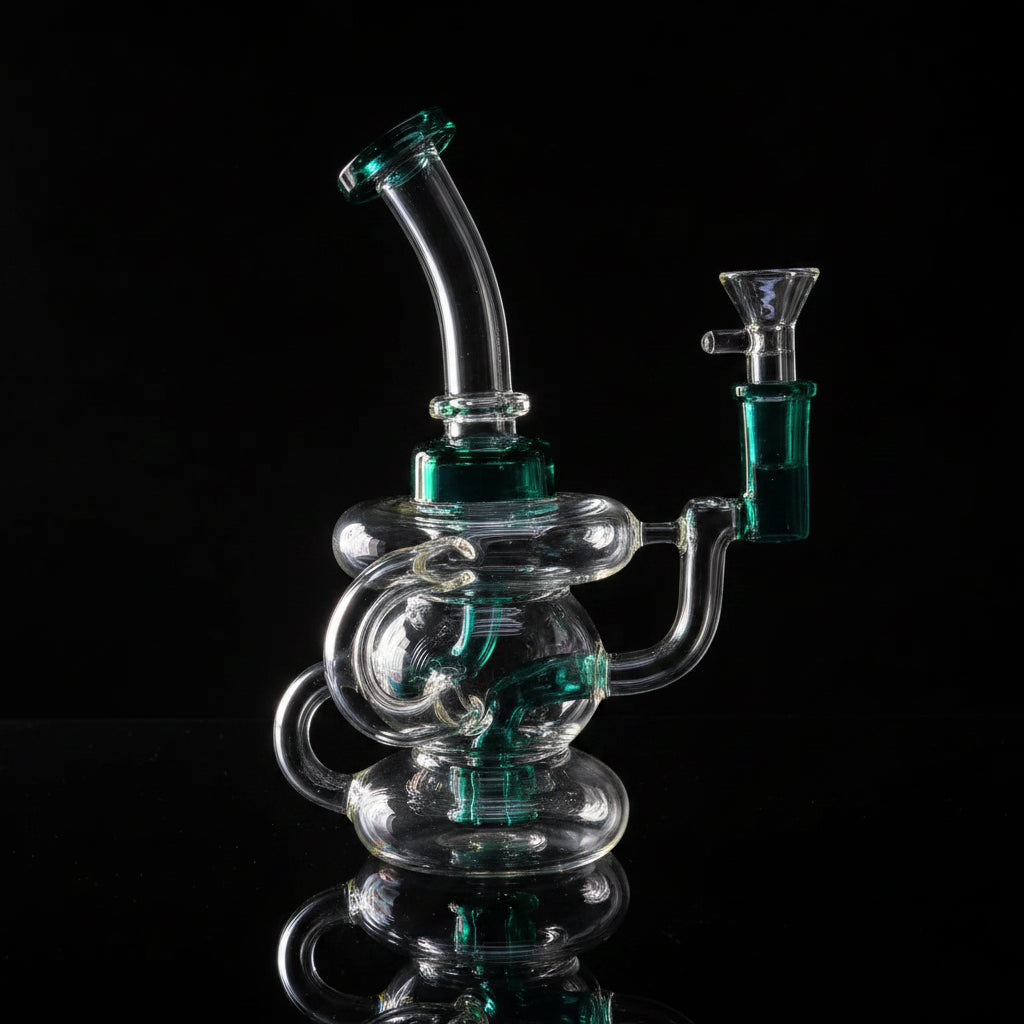Recycle Dab Rig - SmokeMEGA