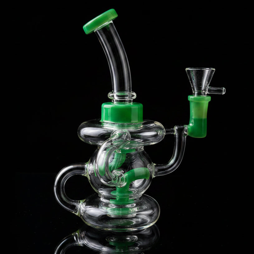Recycle Dab Rig - SmokeMEGA