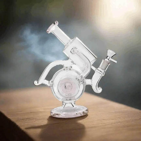 Recycler Dab Rig | SK- 636 10 - SmokeMEGA