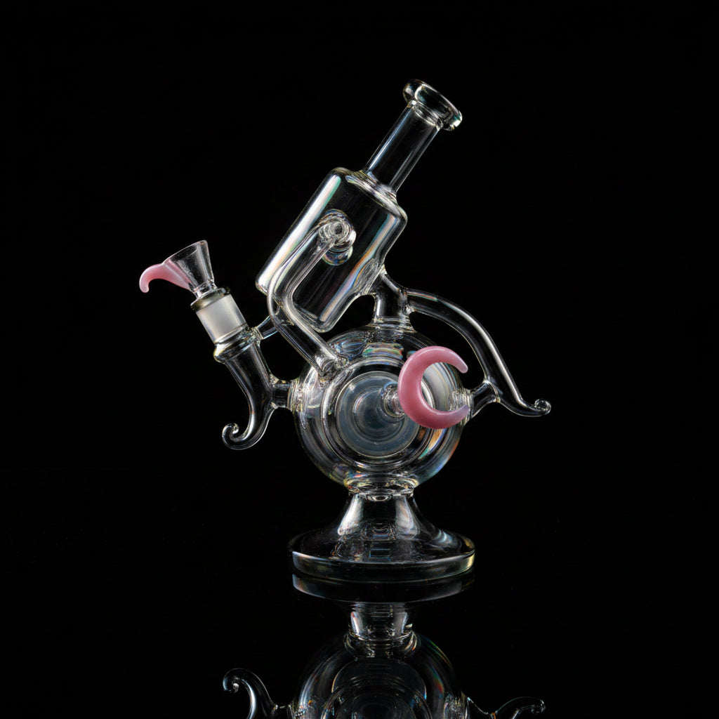 Recycler Dab Rig | SK- 636 10 - SmokeMEGA