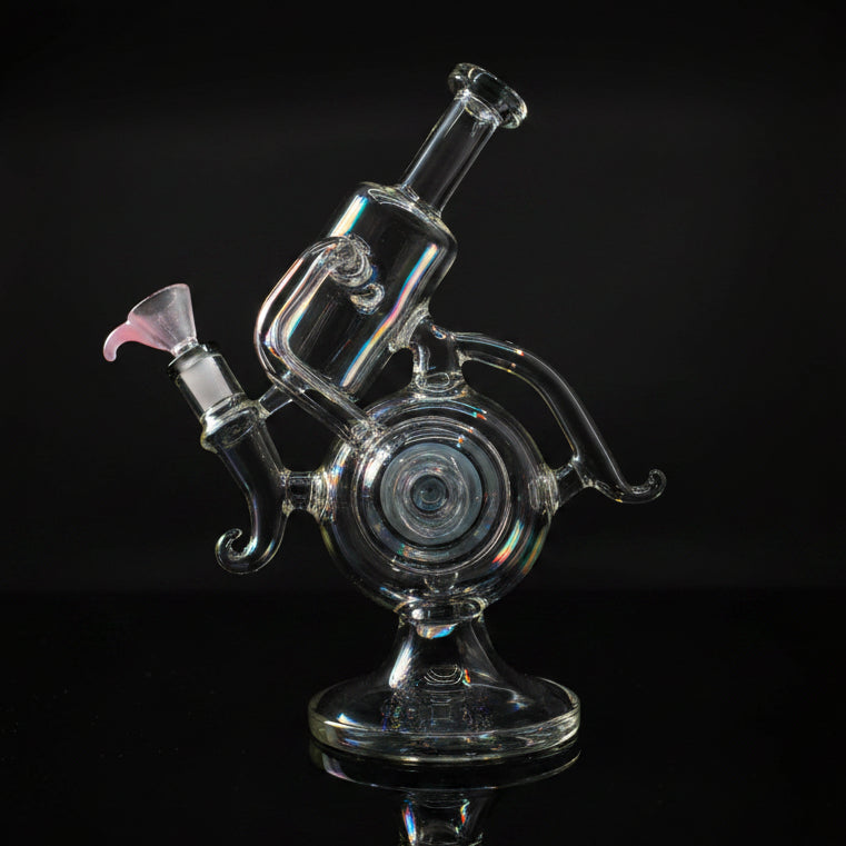 Recycler Dab Rig | SK- 636 10 - SmokeMEGA