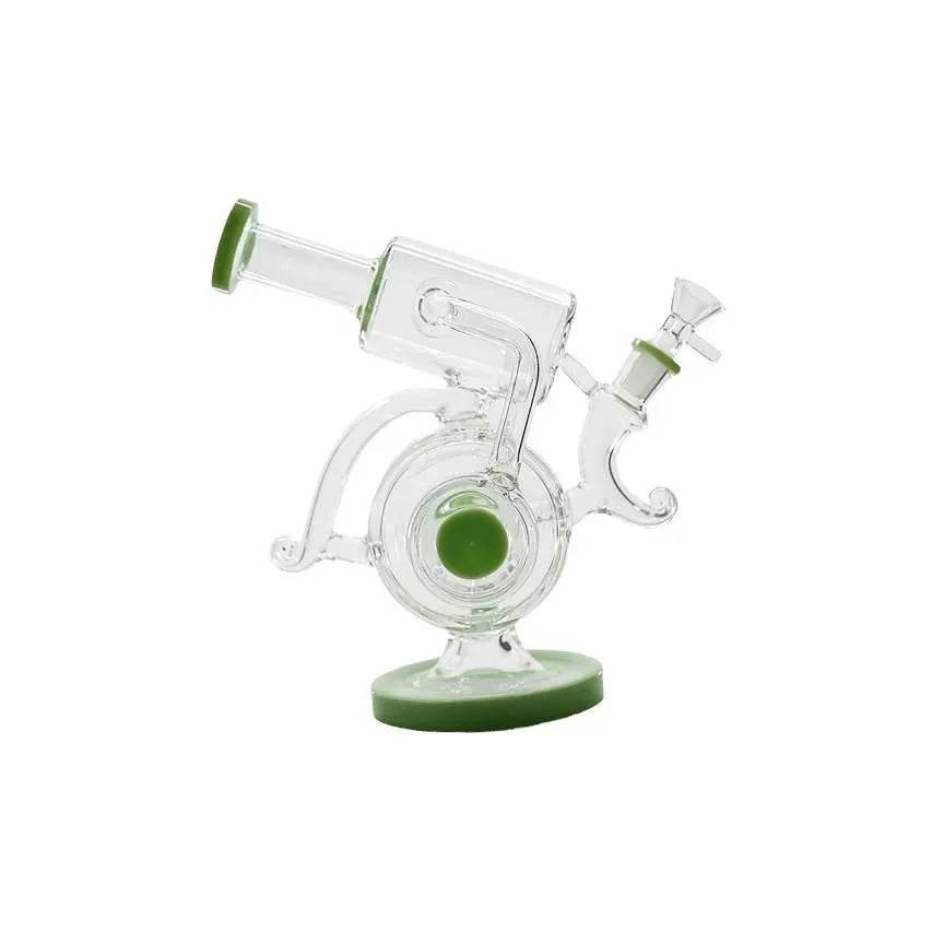 Recycler Dab Rig | SK- 636 10 - SmokeMEGA