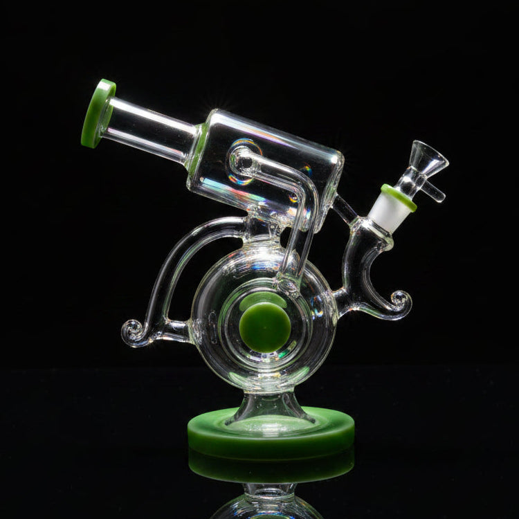 Recycler Dab Rig | SK- 636 10 - SmokeMEGA