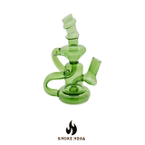 Recycler Dab Rig with 14mm Male 90 Degree Banger