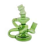 Recycler Dab Rig with 14mm Male 90 Degree Banger