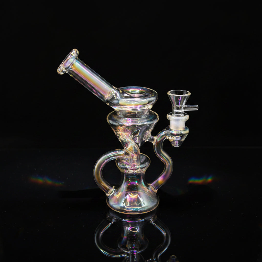 Recycler Dab Rigs | 8" Metallic