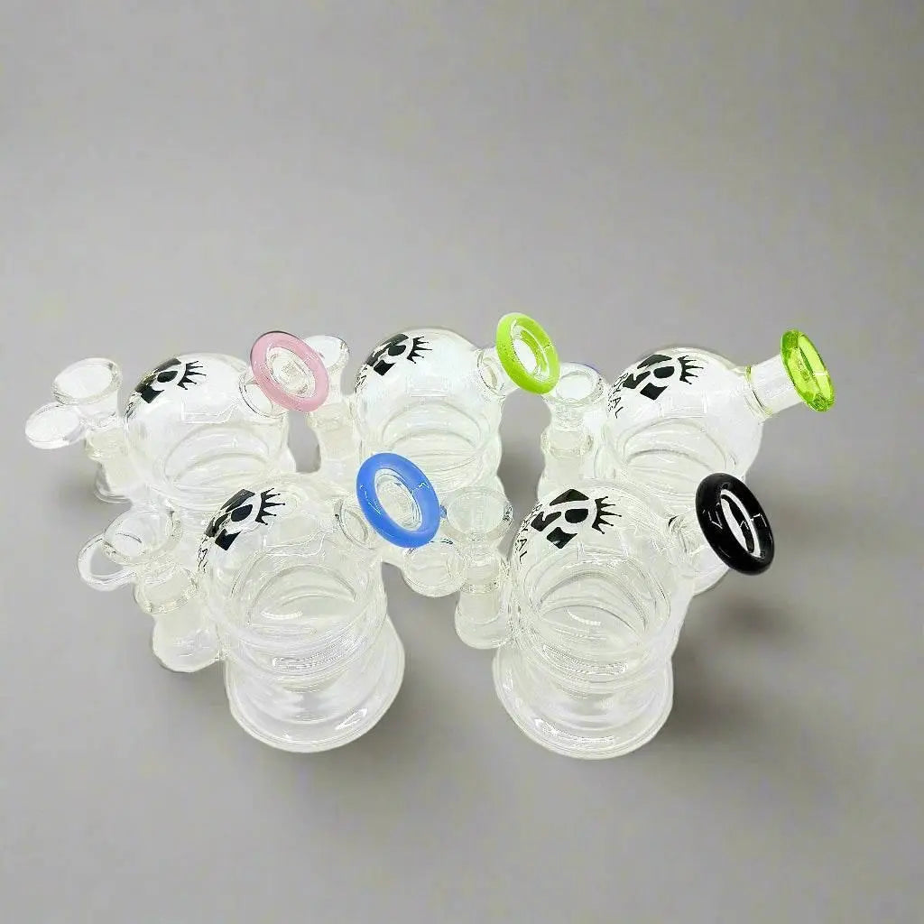 Royal glass baby dab rig special - SmokeMEGA