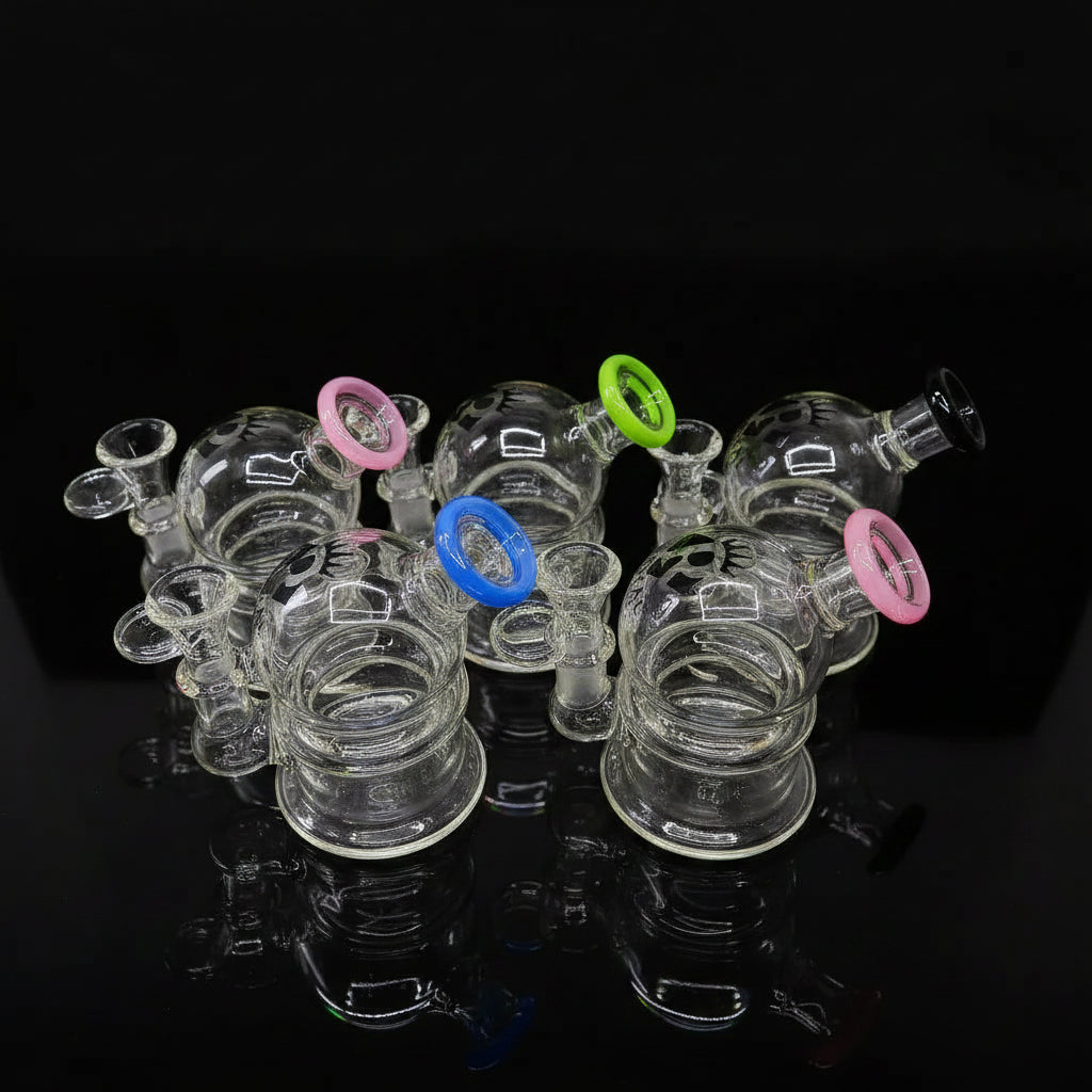 Royal glass baby dab rig special - SmokeMEGA