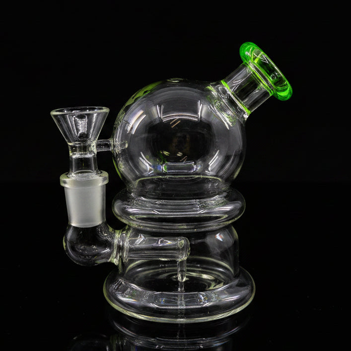 Royal glass baby dab rig special - SmokeMEGA