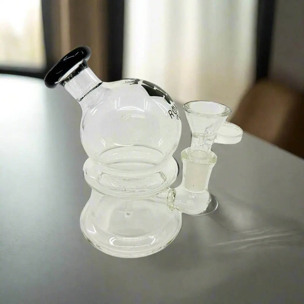 Royal glass baby dab rig special - SmokeMEGA
