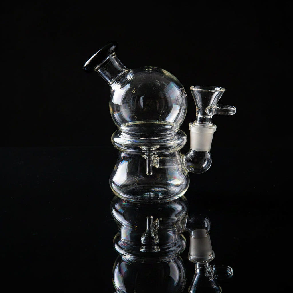 Royal glass baby dab rig special - SmokeMEGA