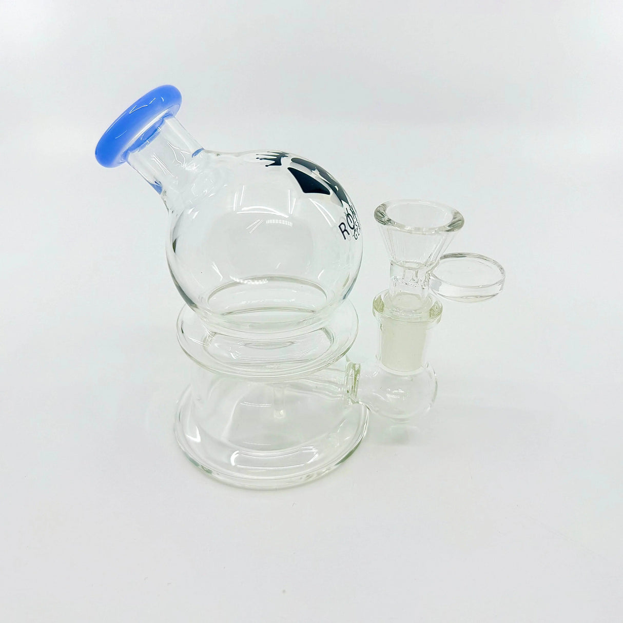 Royal glass baby dab rig special - SmokeMEGA