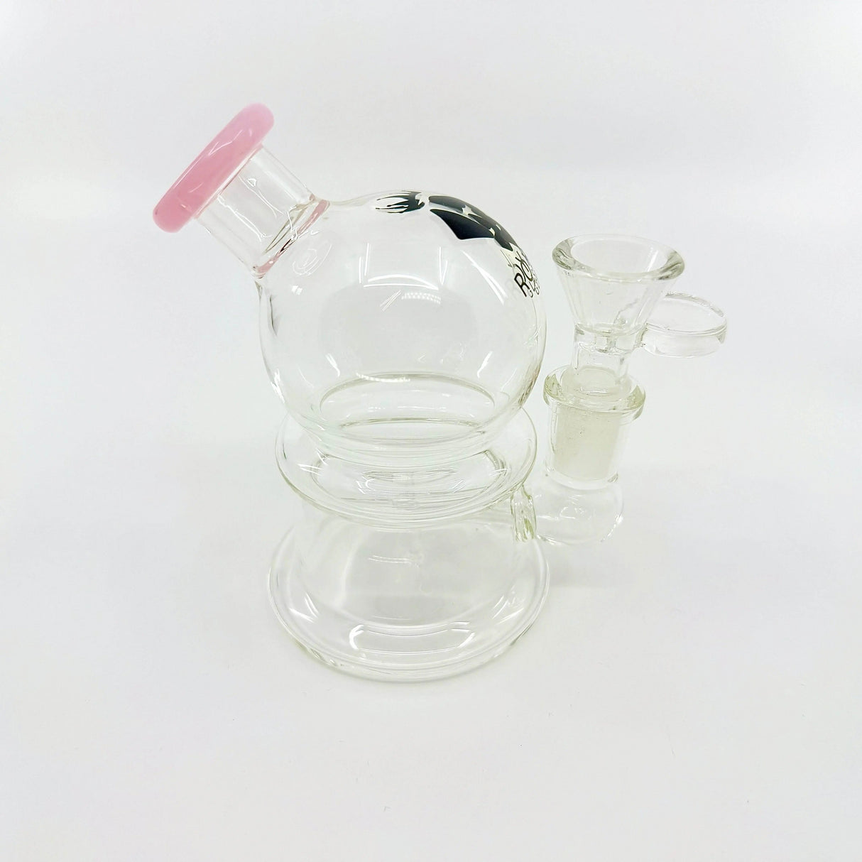 Royal glass baby dab rig special - SmokeMEGA