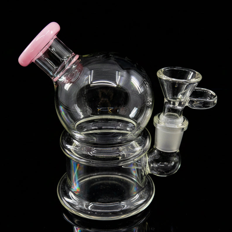 Royal glass baby dab rig special - SmokeMEGA