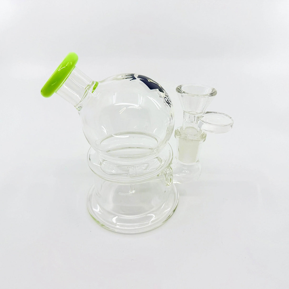 Royal glass baby dab rig special - SmokeMEGA