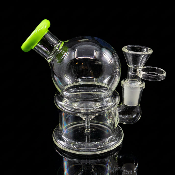 Royal glass baby dab rig special - SmokeMEGA