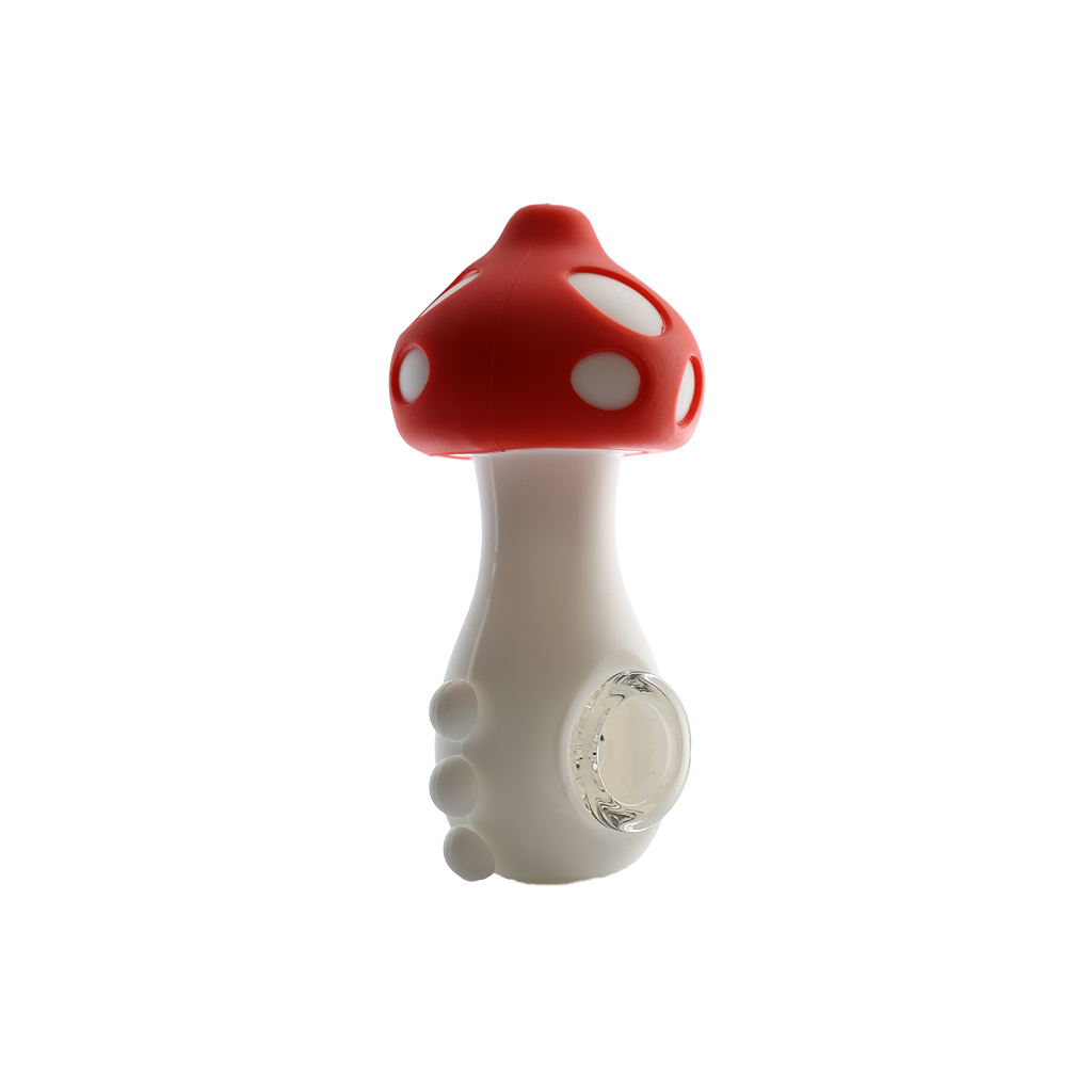 Silicone Pipe | Silicone Mushroom Hand Pipe