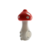 Silicone Pipe | Silicone Mushroom Hand Pipe