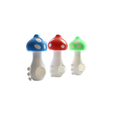 Silicone Mushroom Hand Pipe