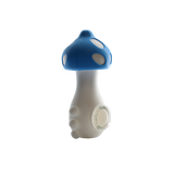 4.25" Silicone Mushroom Hand Pipe