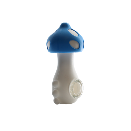 Silicone Pipe | 4.25" Silicone Mushroom Hand Pipe