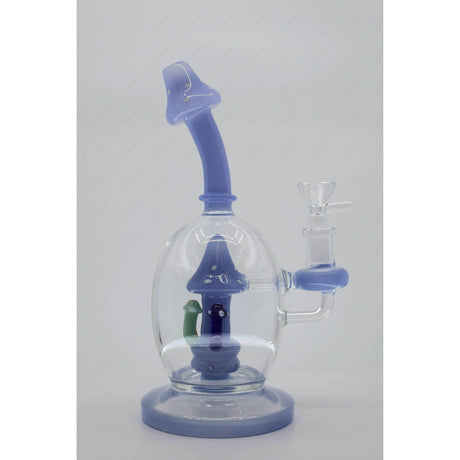 SK- 127 10 Inch mushroom DAB RIG - SmokeMEGA