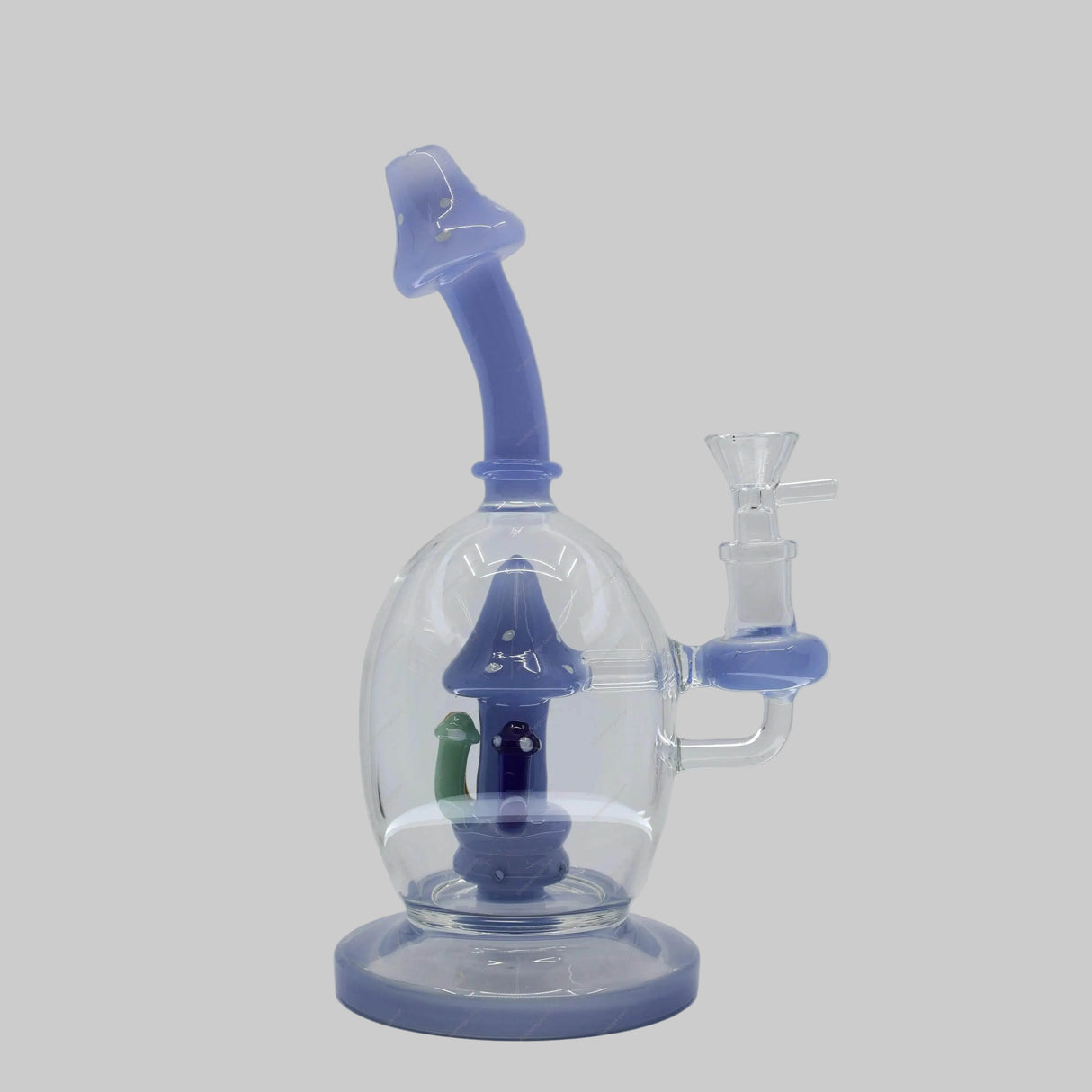 SK- 127 10 Inch mushroom DAB RIG - SmokeMEGA