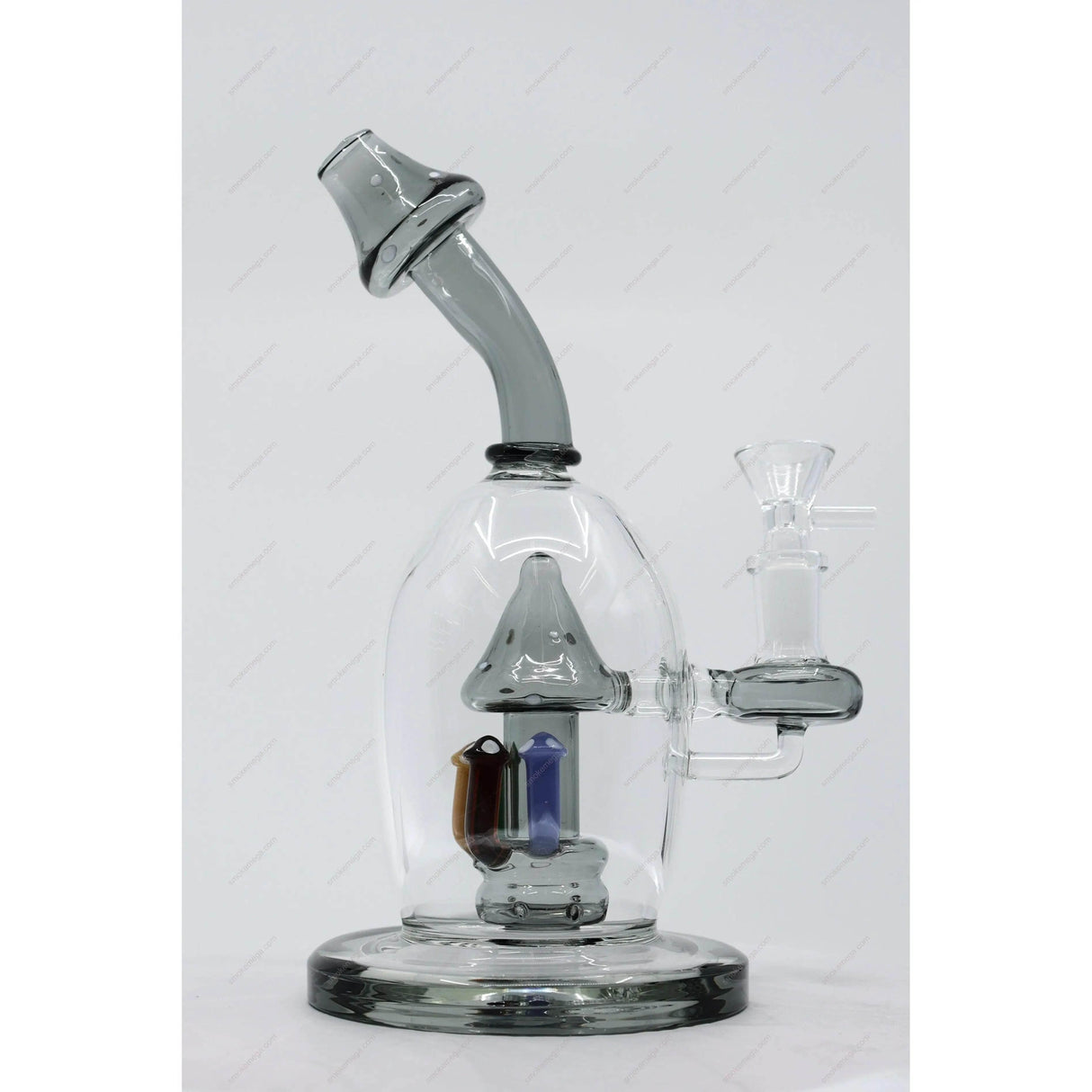 SK- 127 10 Inch mushroom DAB RIG - SmokeMEGA