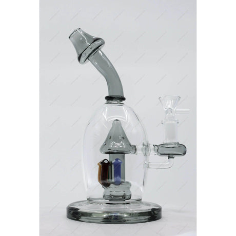 SK- 127 10 Inch mushroom DAB RIG - SmokeMEGA