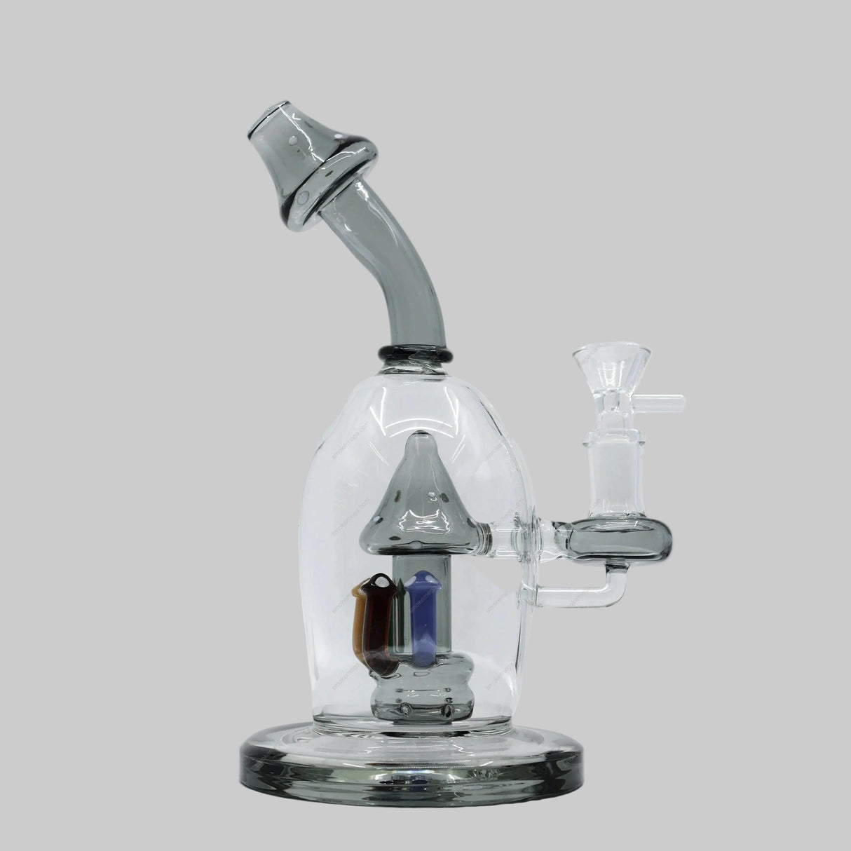 SK- 127 10 Inch mushroom DAB RIG - SmokeMEGA