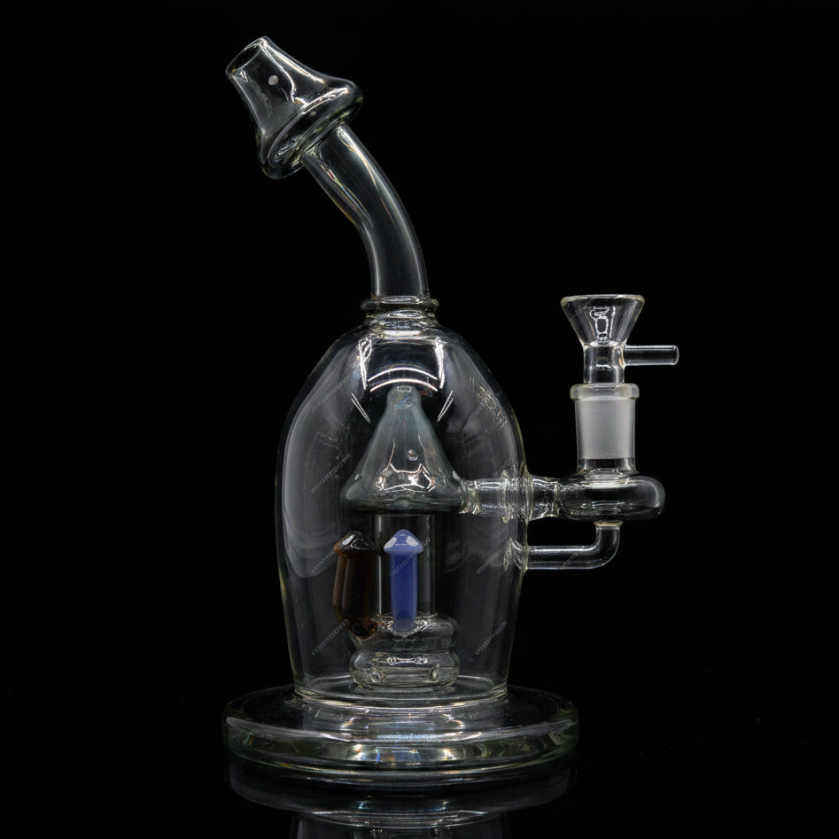 SK- 127 10 Inch mushroom DAB RIG - SmokeMEGA