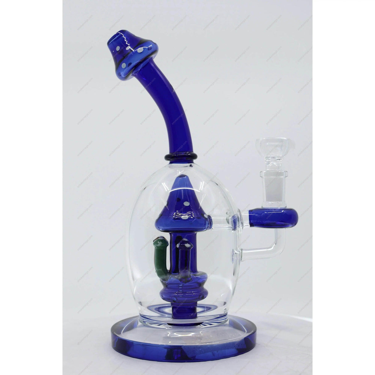 SK- 127 10 Inch mushroom DAB RIG - SmokeMEGA