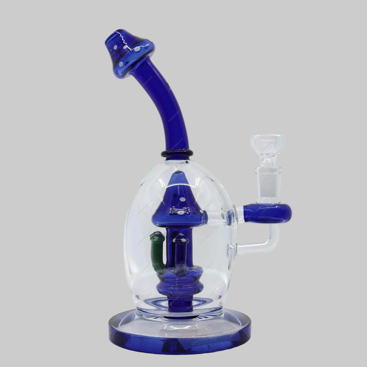 SK- 127 10 Inch mushroom DAB RIG - SmokeMEGA