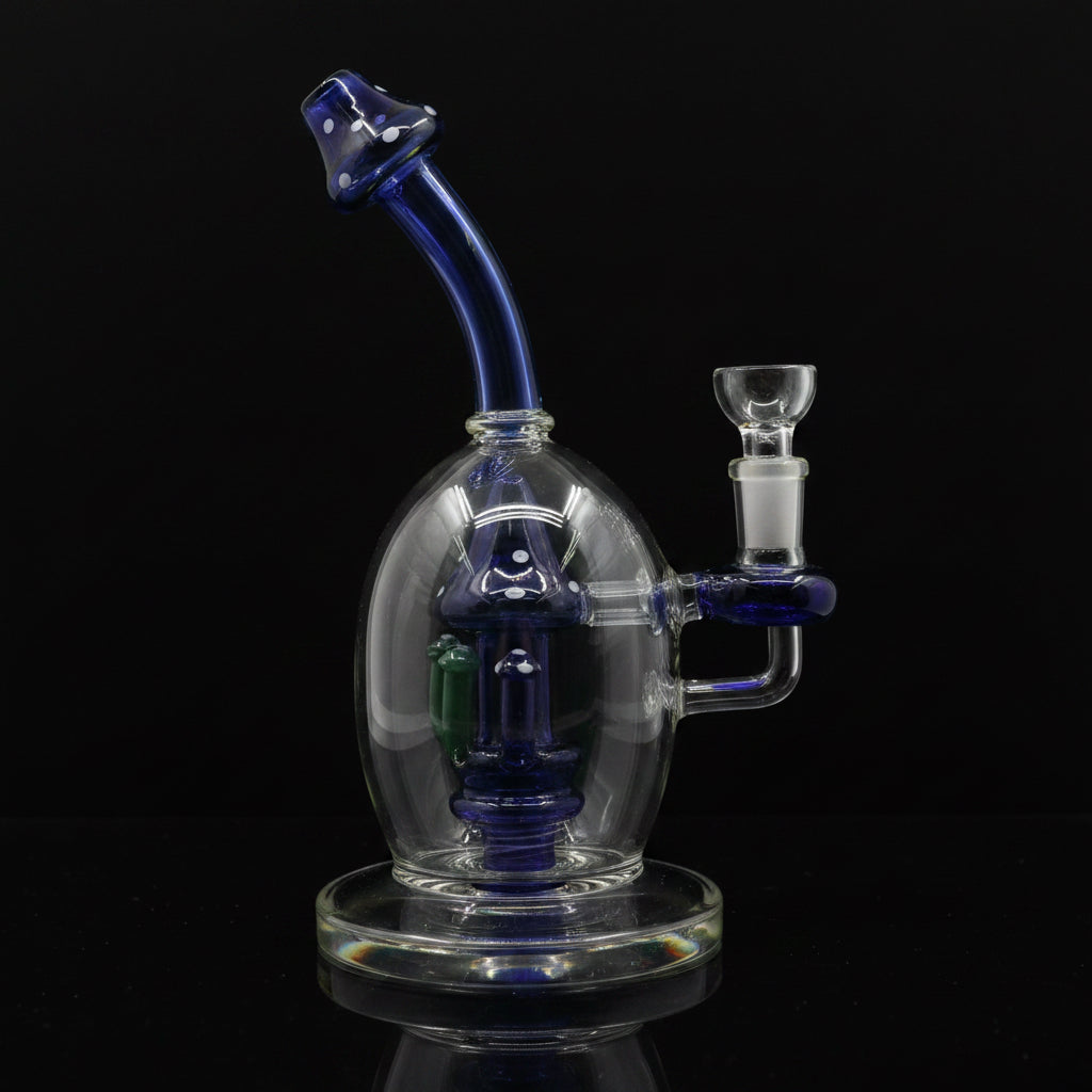 SK- 127 10 Inch mushroom DAB RIG - SmokeMEGA