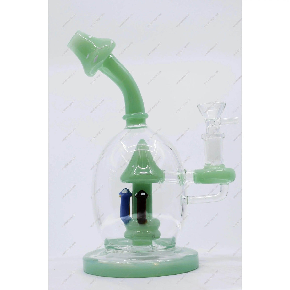SK- 127 10 Inch mushroom DAB RIG - SmokeMEGA