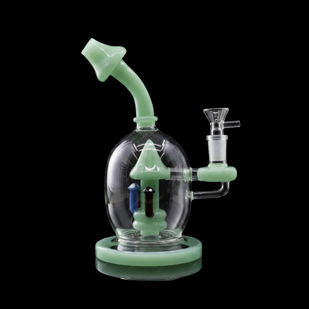 SK- 127 10 Inch mushroom DAB RIG - SmokeMEGA