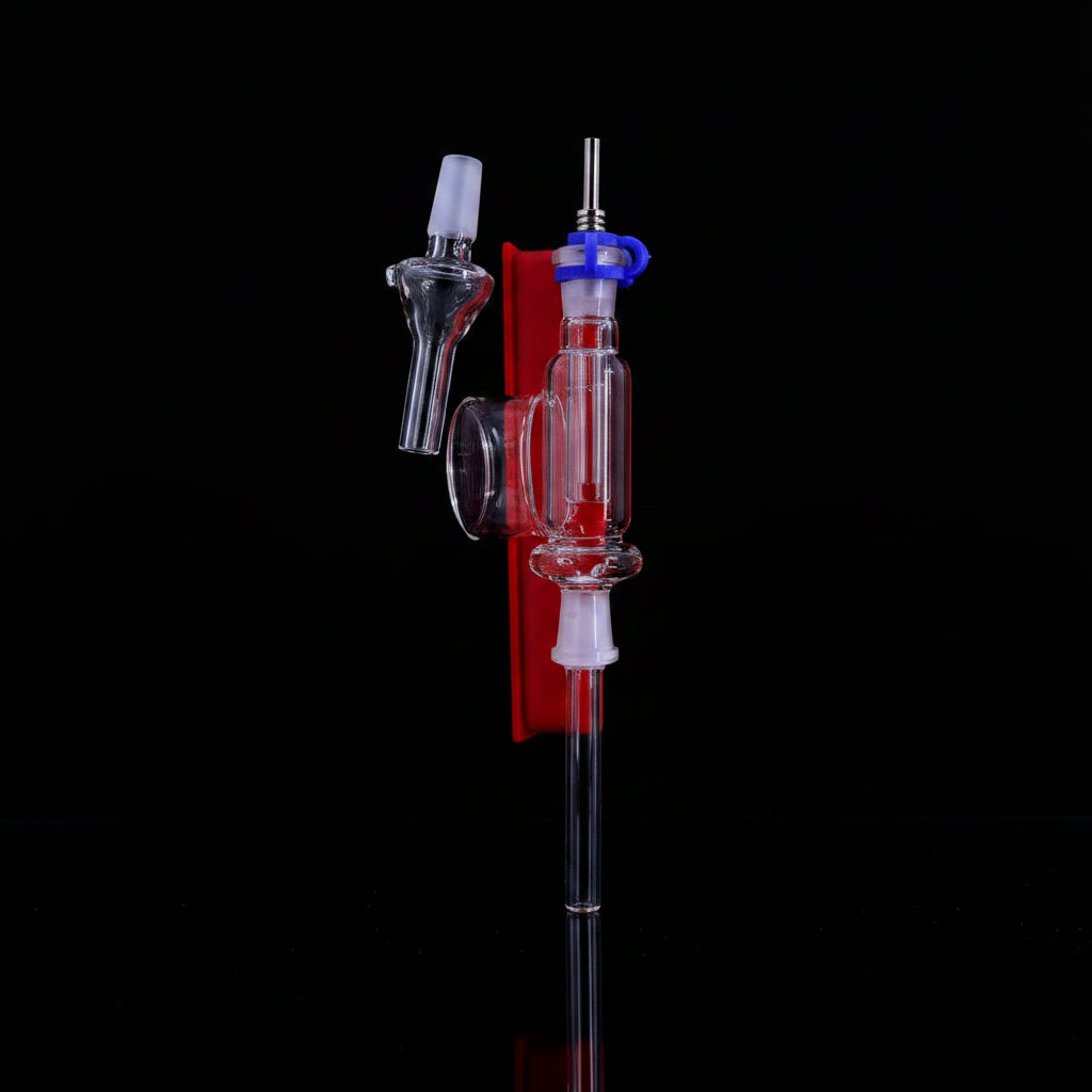 SK - 265 Nectar Collector Kit - Red Box Micro NC (10mm) - SmokeMEGA
