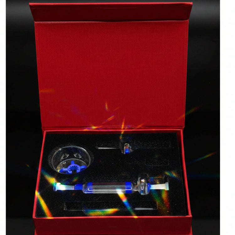 SK - 265 Nectar Collector Kit - Red Box Micro NC (10mm) - SmokeMEGA