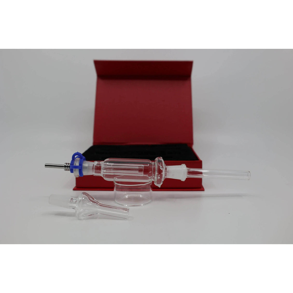 SK - 265 Nectar Collector Kit - Red Box Micro NC (10mm) - SmokeMEGA