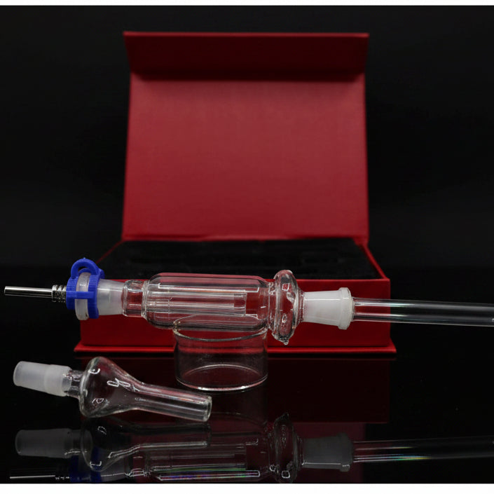 SK - 265 Nectar Collector Kit - Red Box Micro NC (10mm) - SmokeMEGA
