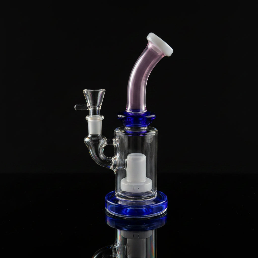 SK - 398 8"shower head bent dab rig