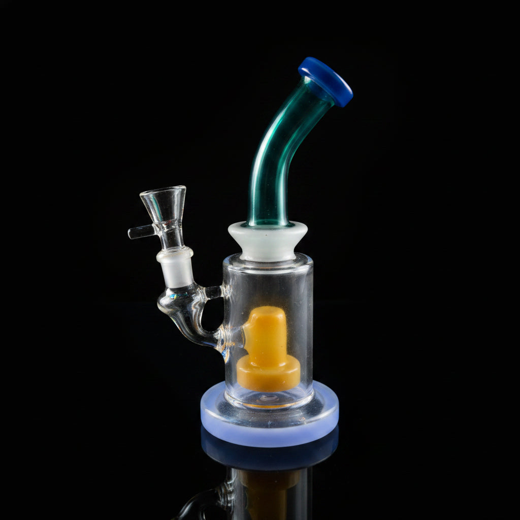 SK - 398 8"shower head bent dab rig