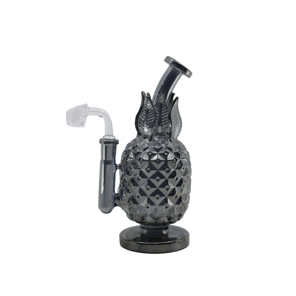 SK -482 8" JUICY GLASS PINEAPPLE BONG DAB RIG