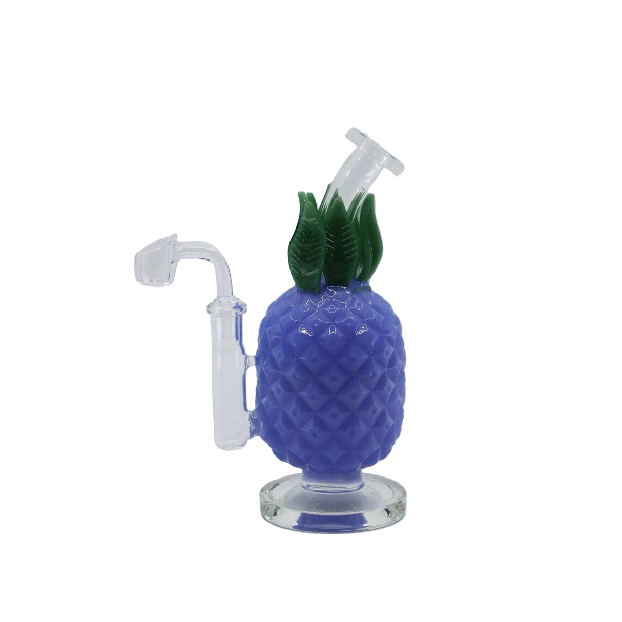 SK -482 8" JUICY GLASS PINEAPPLE BONG DAB RIG