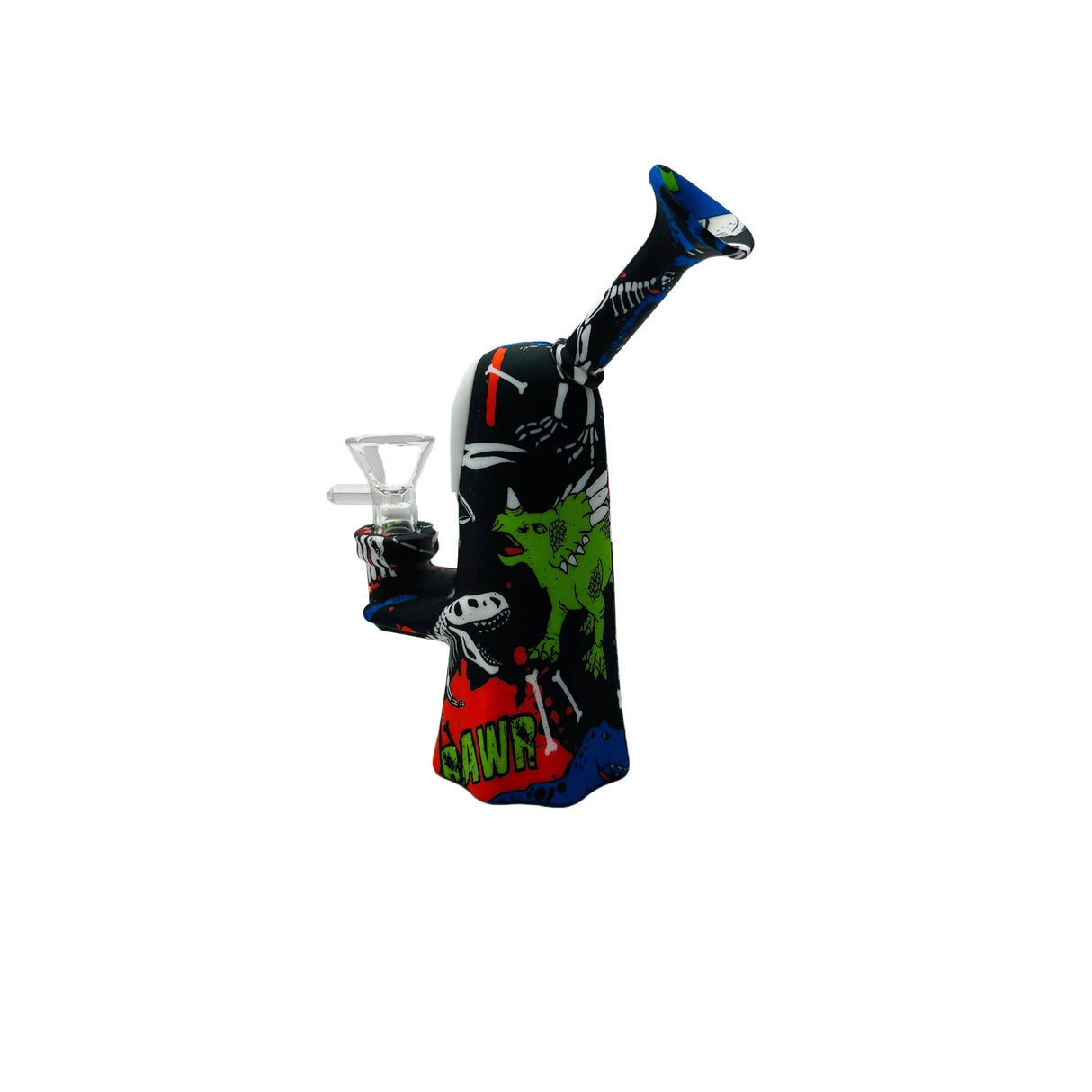 Spirited Away Bong, No face (Kaonashi) Silicon pipe - SmokeMEGA