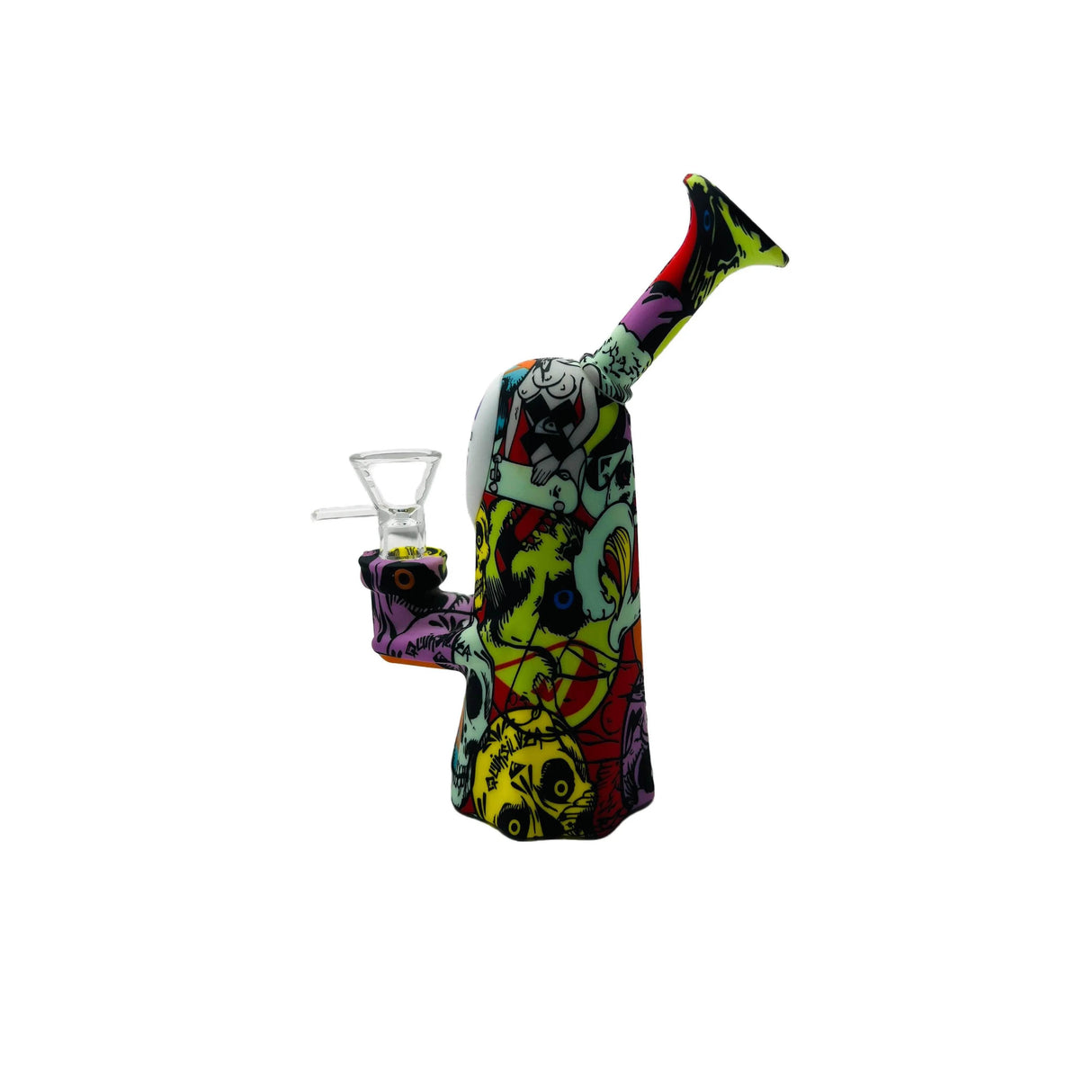 Spirited Away Bong, No face (Kaonashi) Silicon pipe - SmokeMEGA