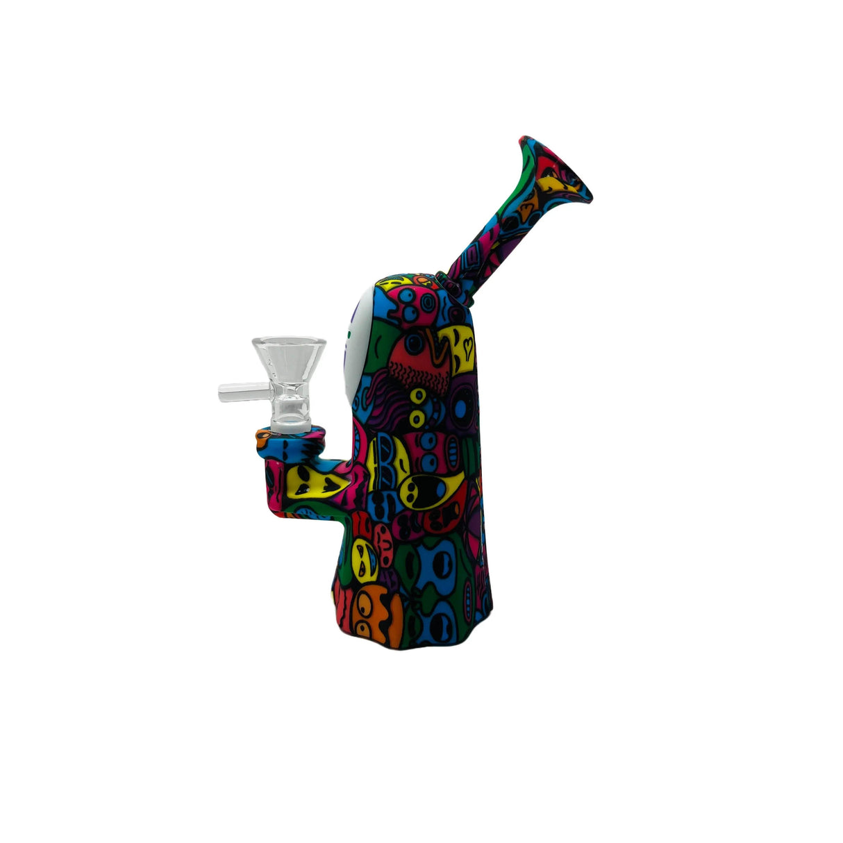Spirited Away Bong, No face (Kaonashi) Silicon pipe - SmokeMEGA