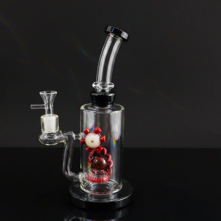 SK -738 10" MONSTER EYES RECYCLE WATER PIPE