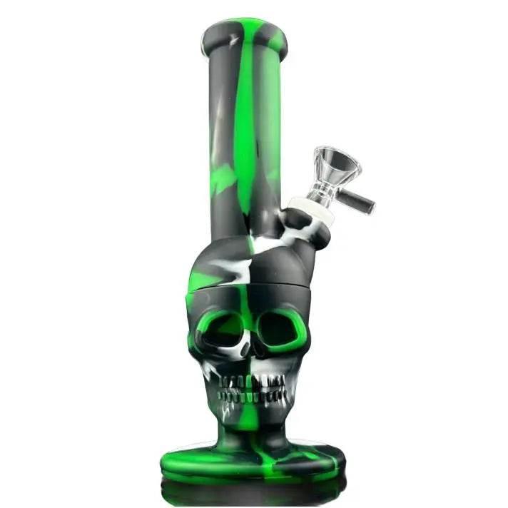 SKULL TUBE SILICONE RIG - SmokeMEGA